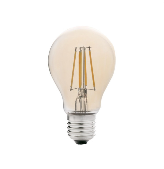 FARO - Bombilla estándar filamento LED E27 4W 2200K