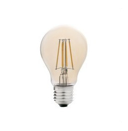 FARO - Bombilla estándar filamento LED E27 4W 2200K