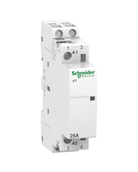 SCHNEIDER ELECTRIC - Contactor ICT 25A 2 NA 230/240V CA