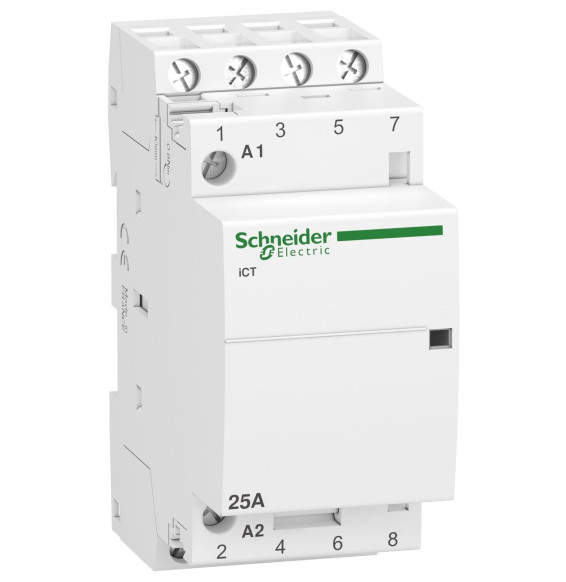 SCHNEIDER ELECTRIC - Contactor ICT 25A 4 NA 230/240V CA