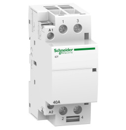 SCHNEIDER ELECTRIC - Contactor ICT 40A 2 NA 230/240V CA