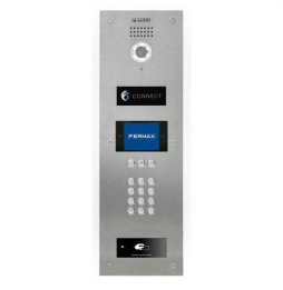 FERMAX - Placa videoportero MARINE CONNECT DUOX PLUS digital ST4 PROX