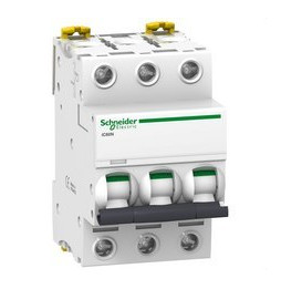 SCHNEIDER ELECTRIC - Interruptor automático magnetotérmico iC60N 3P 25A curva-C