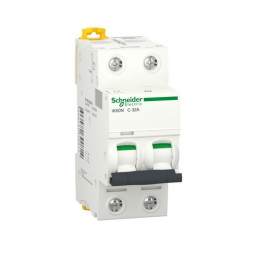 SCHNEIDER ELECTRIC - Interruptor automático magnetotérmico iK60N 2P 32A curva-C