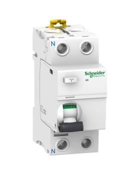 SCHNEIDER ELECTRIC - Interruptor diferencial RCCB-IID 2P 40A 30mA clase-A-SI