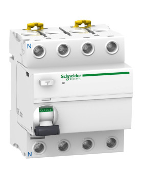 SCHNEIDER ELECTRIC - Interruptor diferencial IDD 4P 40A 30mA clase-AC