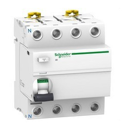 SCHNEIDER ELECTRIC - Interruptor diferencial IDD 4P 40A 30mA clase-AC