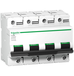 SCHNEIDER ELECTRIC - Interruptor automático magnetotérmico C120N 4P 100A curva-C