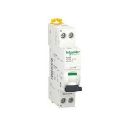SCHNEIDER ELECTRIC - Interruptor automático en miniatura ACTI 9 IC40F 1PN C 10A 6000A/6kA