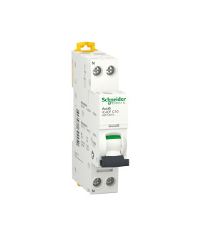 SCHNEIDER ELECTRIC - Interruptor automático en miniatura ACTI 9 IC40F 1PN C 16A 6000A/6kA