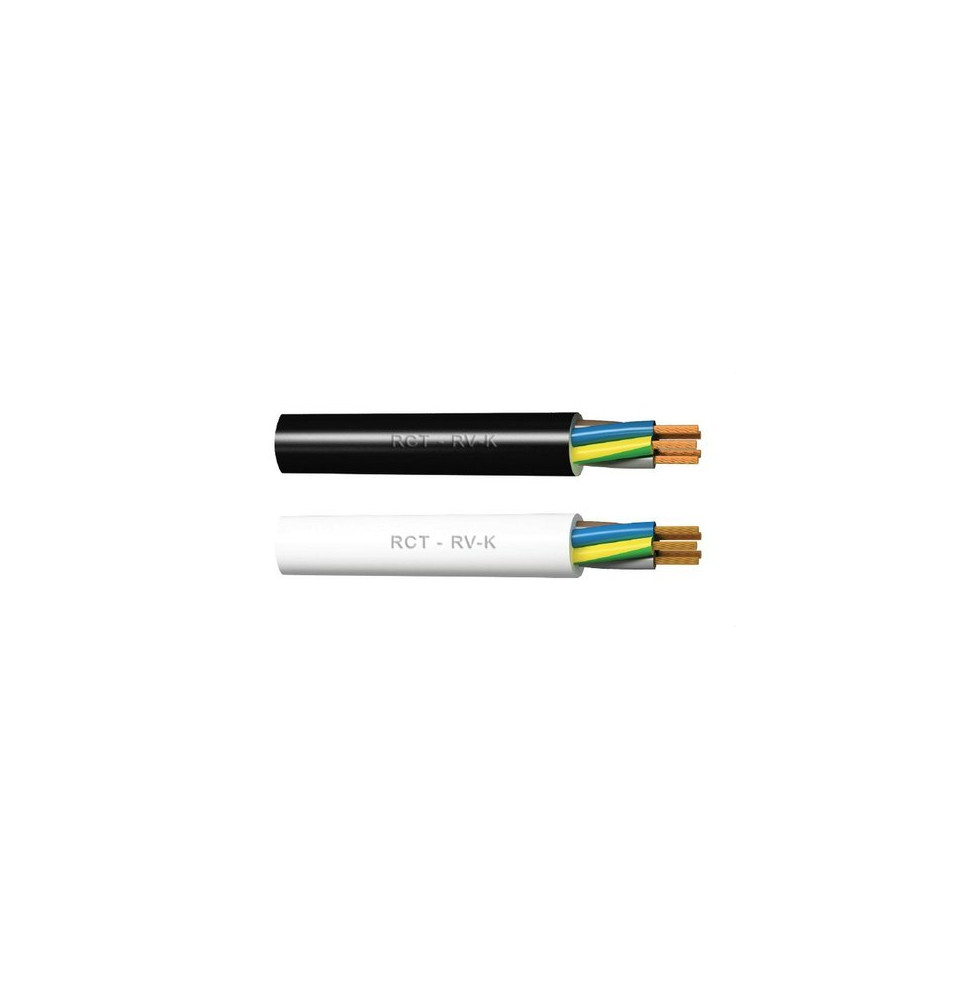 CABLES RCT - Cable Araflex RV-K 0,6/1Kv 5G10 negro (bobina)