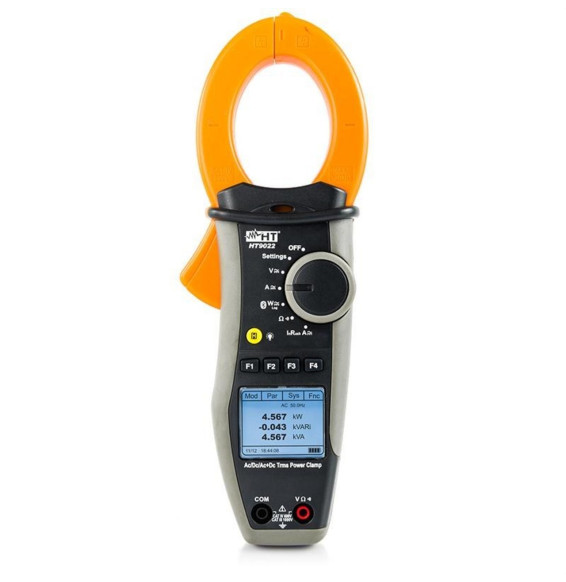 HT-INSTRUMENTS - Pinza vatimétrica HT9023 TRMS CATIV + 1500Vcc especial fotovoltaico