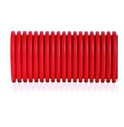 Tubo Aiscan-DRN (rollo) diámetro 63, IP54, rojo