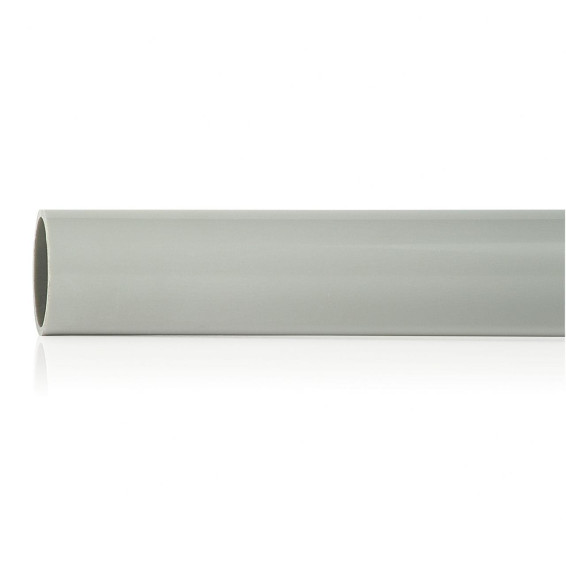 Tubo Aiscan-B blindado diámetro 63 enchufable gris