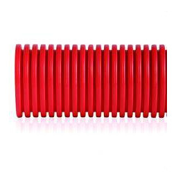 Tubo Aiscan-DRN (rollo) diámetro 40, IP54, rojo