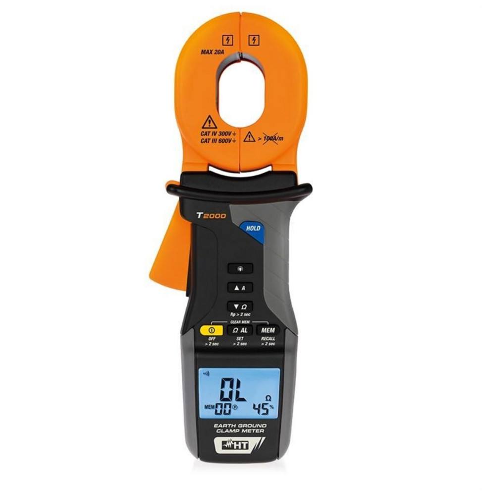 HT-INSTRUMENTS - Pinza tierras paralelas T2000