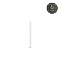 LedsC4 - Luminaria STYLUS led Sharp 7,5W 1800mm blanco mate