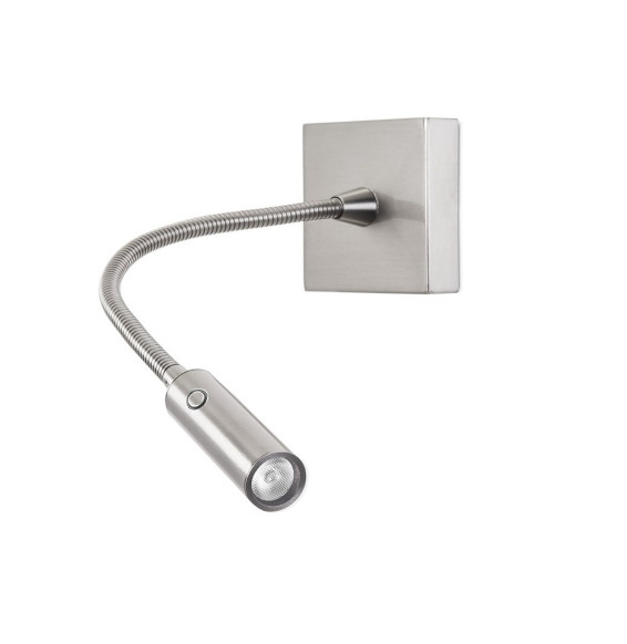 LedsC4 - Aplique TIP led CREE 2,2W níquel satinado