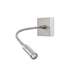 LedsC4 - Aplique TIP led CREE 2,2W níquel satinado