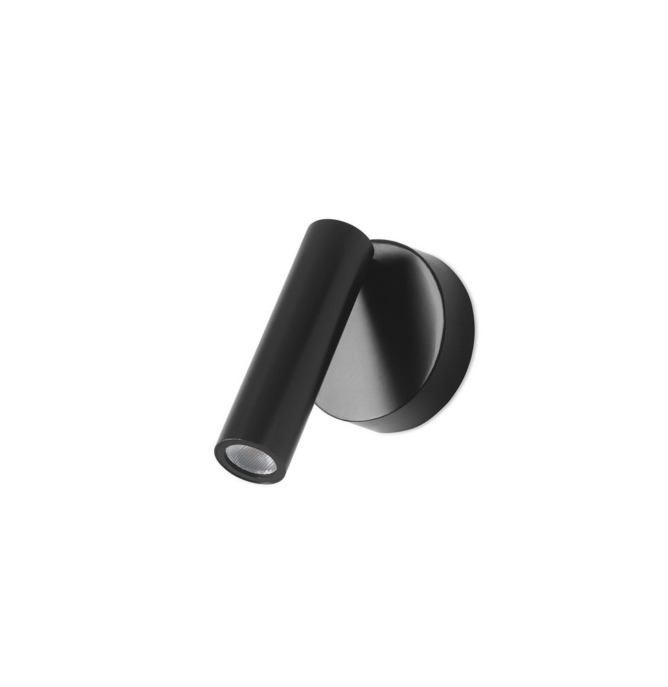 LedsC4 - Aplique STYLUS led Sharp 7,5W negro LedsC4 - Aplique STYLUS led Sharp 7,5W negro
