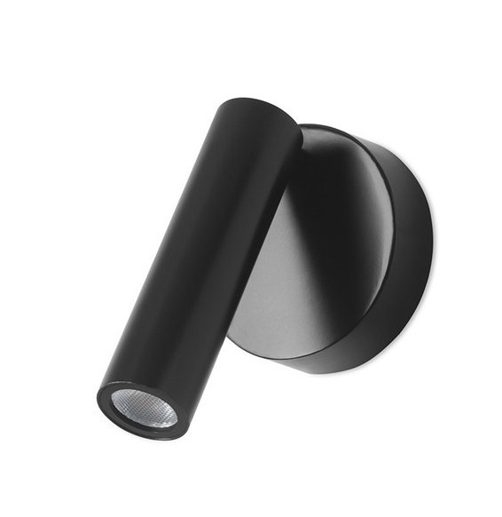 LedsC4 - Aplique STYLUS led Sharp 7,5W negro