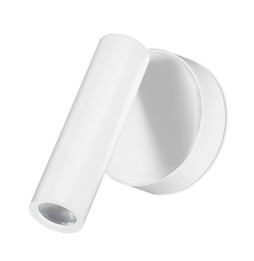 LedsC4 - Aplique STYLUS led Sharp 7,5W blanco mate