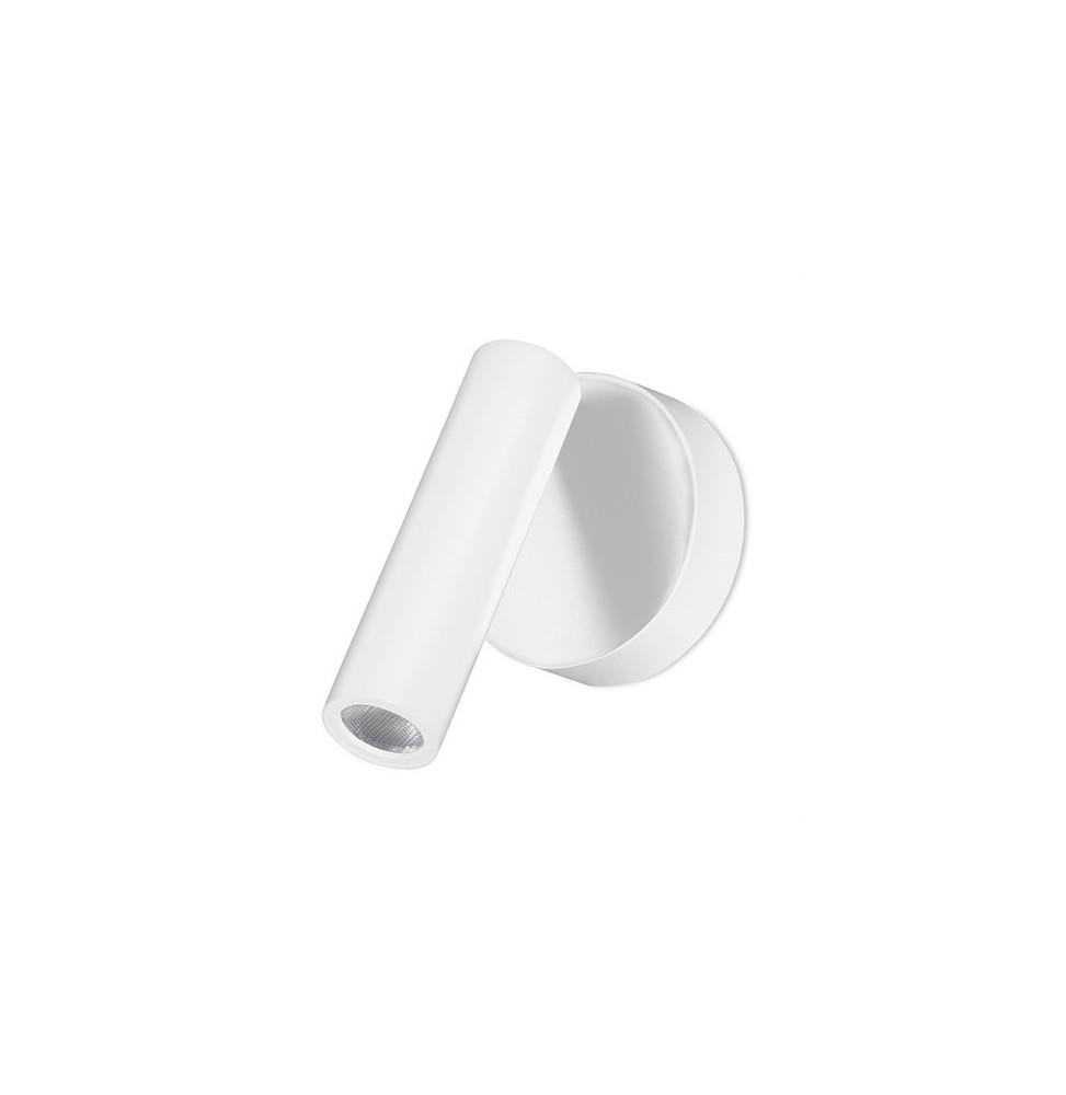 LedsC4 - Aplique STYLUS led Sharp 7,5W blanco mate LedsC4 - Aplique STYLUS led Sharp 7,5W blanco mate