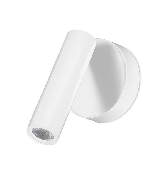 LedsC4 - Aplique STYLUS led Sharp 7,5W blanco mate