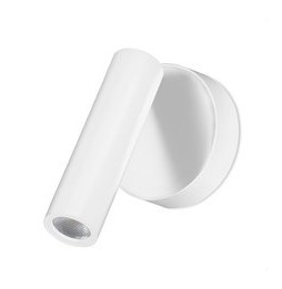 LedsC4 - Aplique STYLUS led Sharp 7,5W blanco mate