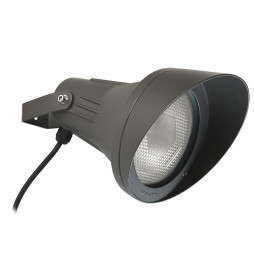 LedsC4 - Proyector ESPARTA 1xE27/PAR-38 80W gris urbano
