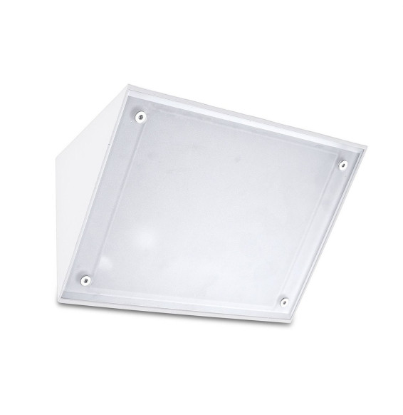 LedsC4 - Aplique CURIE 1xE27 60W blanco