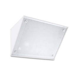 LedsC4 - Aplique CURIE 1xE27 60W blanco