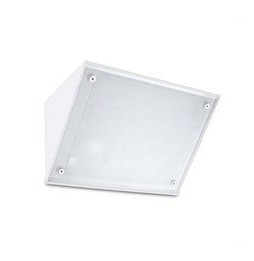 LedsC4 - Aplique CURIE 1xE27 60W blanco