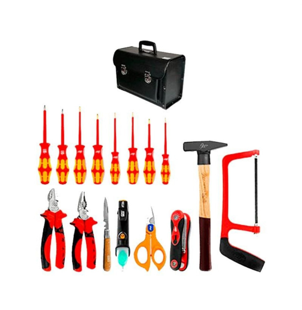 HT-INSTRUMENTS - Bolsa herramientas GOMERA INSTALLER