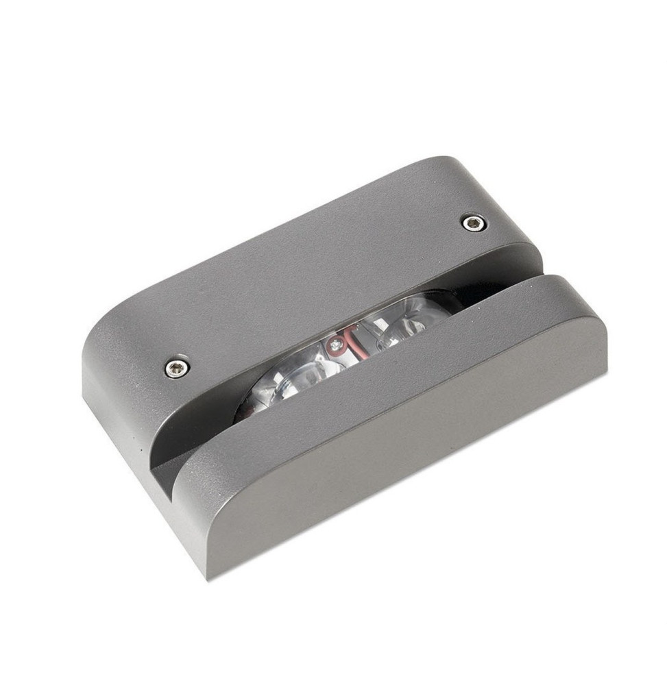 LedsC4 - Aplique FINESTRA 2xled CREE 4,2W gris LedsC4 - Aplique FINESTRA 2xled CREE 4,2W gris