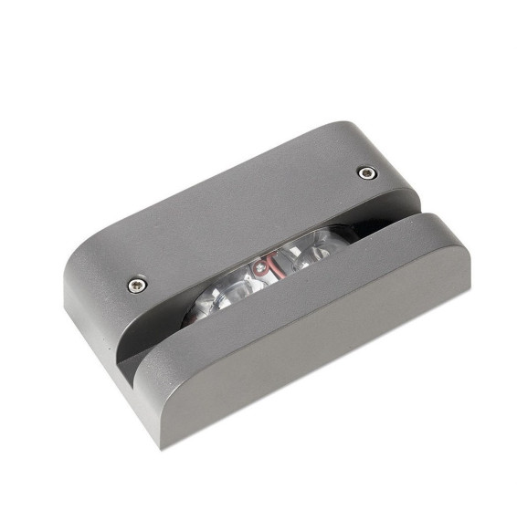 LedsC4 - Aplique FINESTRA 2xled CREE 4,2W gris