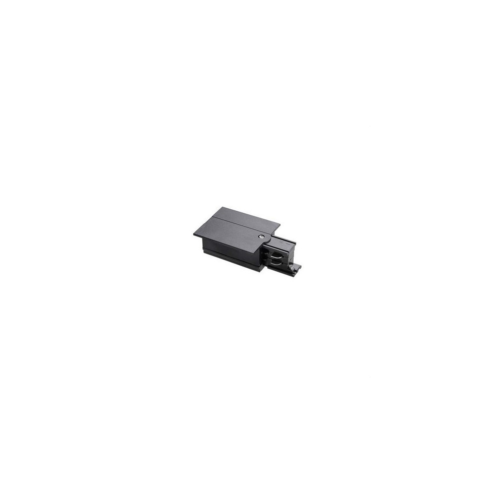 LedsC4 - Acometida conector derecho negro con marco LedsC4 - Acometida conector derecho negro con marco