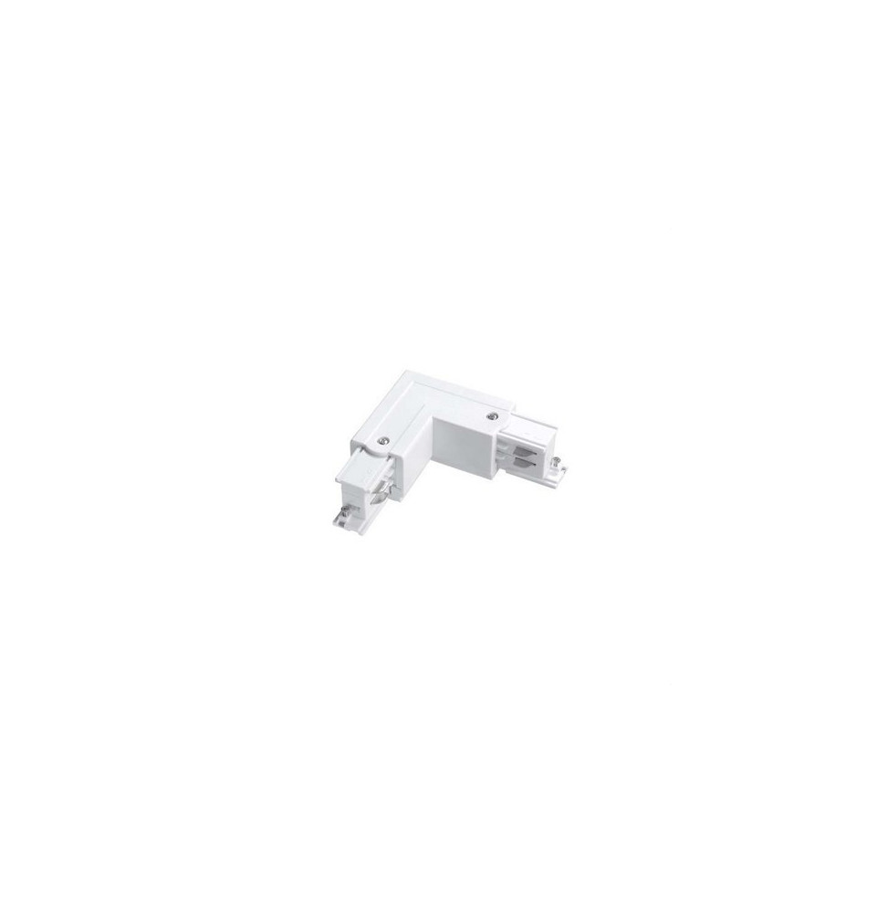 LedsC4 - Conector L derecho TRIMLESS para carril blanco LedsC4 - Conector L derecho TRIMLESS para carril blanco