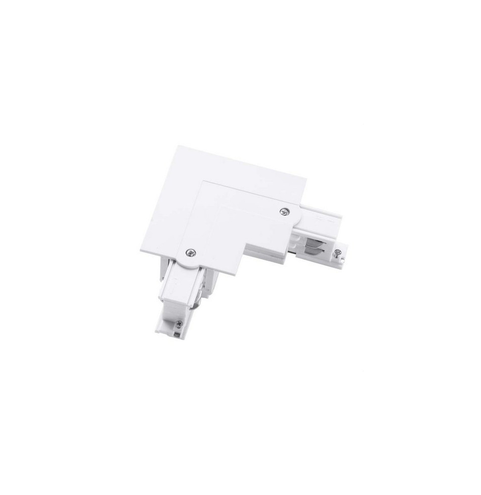 LedsC4 - Conector L izquierdo TRIM para carril blanco LedsC4 - Conector L izquierdo TRIM para carril blanco