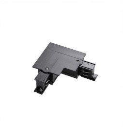 LedsC4 - Conector L izquierdo TRIM para carril negro