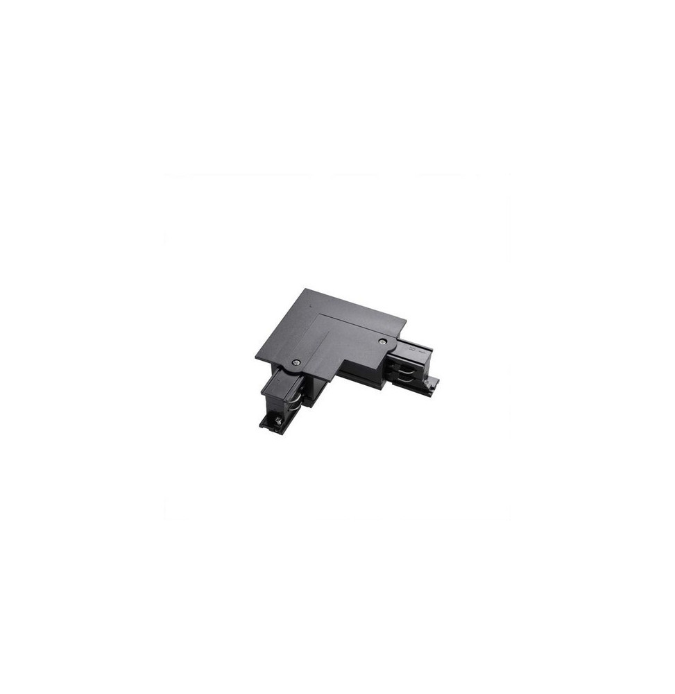 LedsC4 - Conector L izquierdo TRIM para carril negro