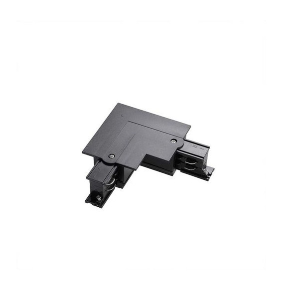 LedsC4 - Conector L izquierdo TRIM para carril negro