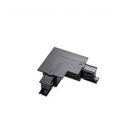 LedsC4 - Conector L izquierdo TRIM para carril negro