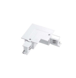 LedsC4 - Conector L derecho TRIM para carril blanco