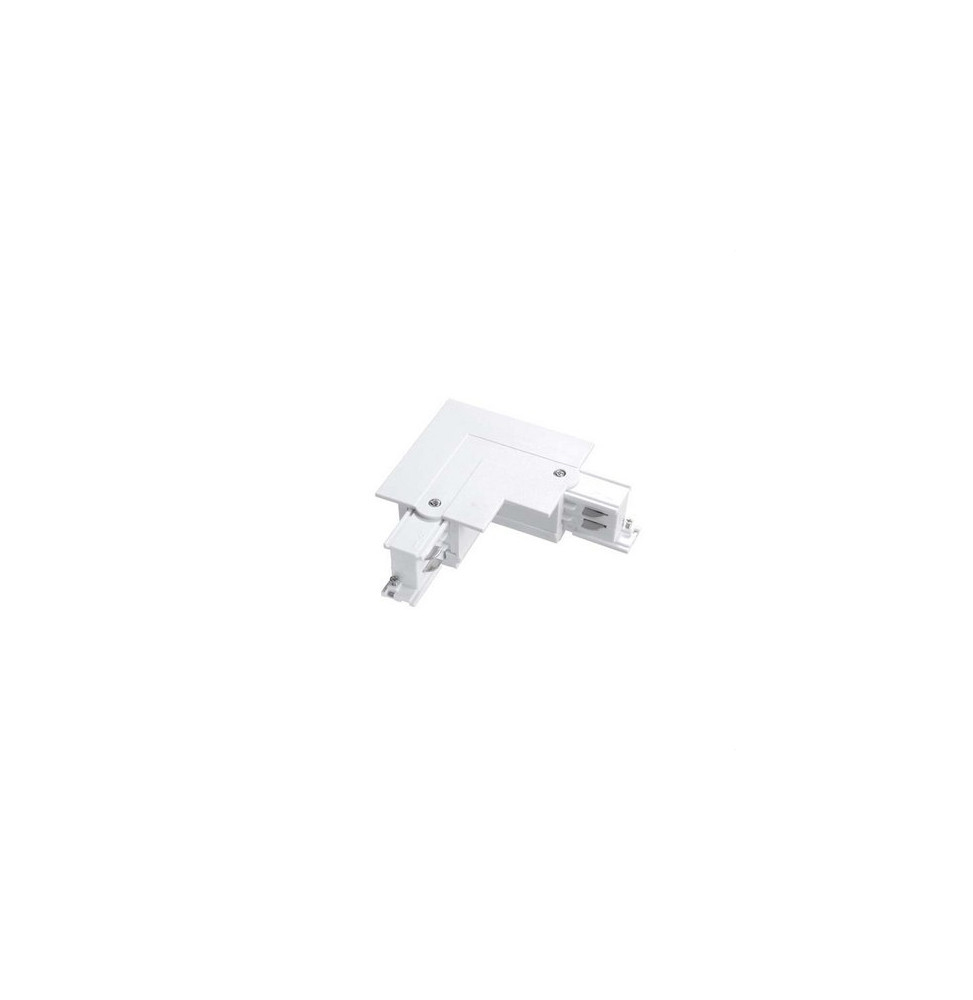 LedsC4 - Conector L derecho TRIM para carril blanco LedsC4 - Conector L derecho TRIM para carril blanco