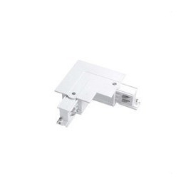 LedsC4 - Conector L derecho TRIM para carril blanco