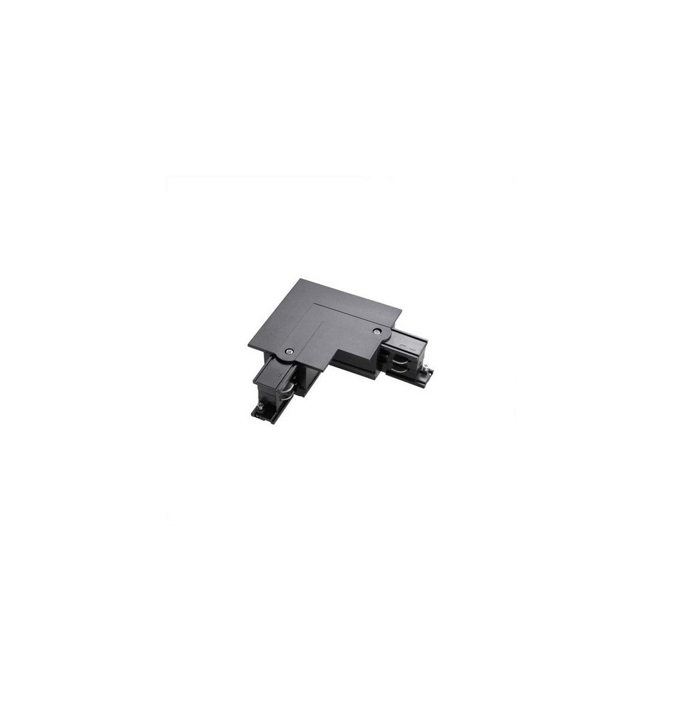 LedsC4 - Conector L derecho TRIM para carril negro LedsC4 - Conector L derecho TRIM para carril negro