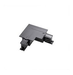 LedsC4 - Conector L derecho TRIM para carril negro