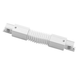 LedsC4 - Conector flexible para carril blanco