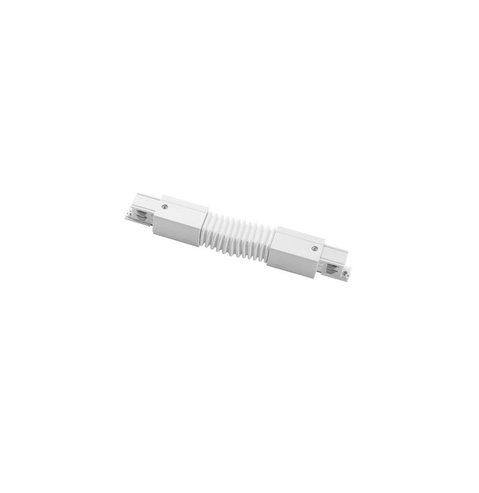 LedsC4 - Conector flexible para carril blanco LedsC4 - Conector flexible para carril blanco
